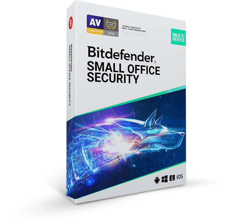 Bitdefender Small Office Security (20 D - 3 Y) EU ESD von Bitdefender