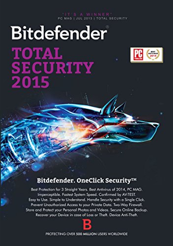 Bitdefender Total Security 2015 12 Monate / 1 User [Download] von Bitdefender