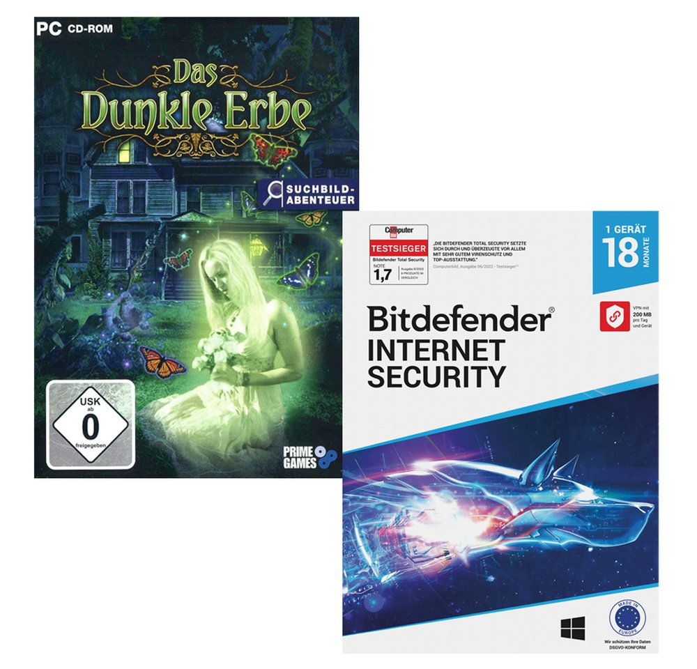 Das dunkle Erbe + Bitdefender Internet Security 1 Gerät/18 Monate Das dunkle Erbe + Bitdefender Internet Security 1 Gerät/18 Monate von Bitdefender