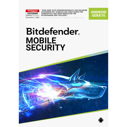 Mobile Security  ESD   1 Gerät 18 Monate (Download) (Android) von Bitdefender