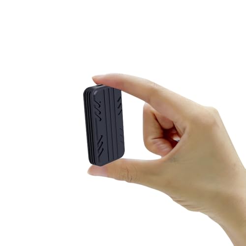 Bitsjour 2230 NVMe SSD Gehäuse USB 3.2 10Gbit/s, Aluminiumlegierung, USB C auf C/A, Unterstützung UASP Trim, Externe Mini Hülle für M.2 2230 PCIe SSD Festplatten M Key von Bitsjour