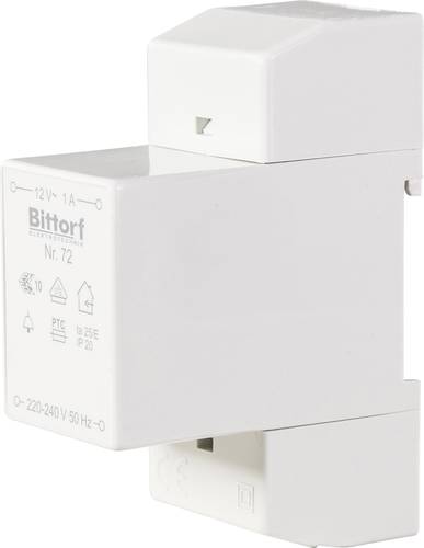 Bittorf 72 Klingel-Transformator 12 V/AC 1A von Bittorf