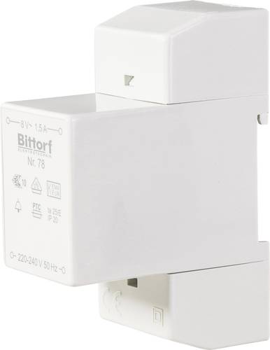 Bittorf 78 Klingel-Transformator 8 V/AC 1.5A von Bittorf