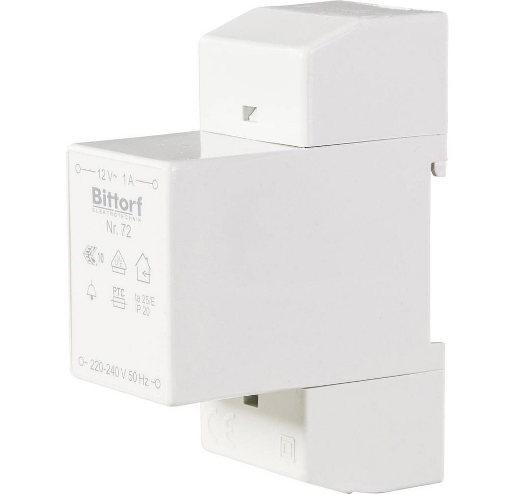 Bittorf Klingeltransformator 12 V/ 1 A Trafo Bittorf Klingeltransformator 12 V/ 1 A Trafo von Bittorf