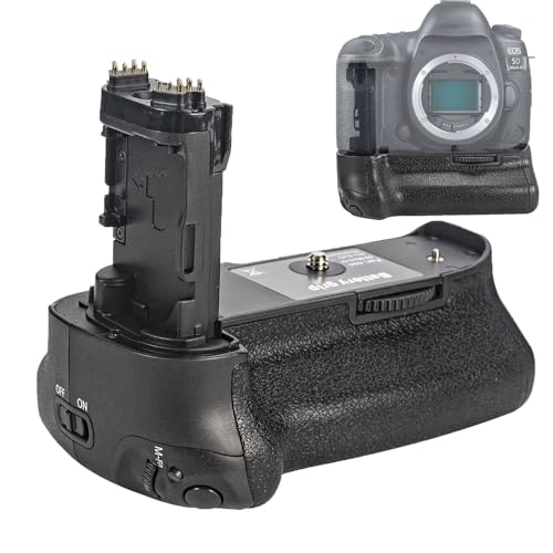 Batteriegriff BG-E20 für 5D Mark IV Kamera, Ersatz für Canon BG-E20, verwendet, um Canon LP-E6N wiederaufladbare Lithium-Ionen-Batterie zu ersetzen Batteriegriff BG-E20 für 5D Mark IV Kamera, Ersatz für Canon BG-E20, verwendet, um Canon LP-E6N wiederaufladbare Lithium-Ionen-Batterie zu ersetzen von Bitubol