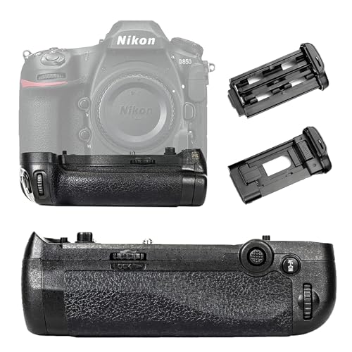 Batteriegriff MB - D18 für die für Nikon D850 Spiegelreflexkamera, Ersatz für den für Nikon MB-D18 Batteriegriff. Kann verwendet Werden, um die für Nikon EN-EL18A, EN-EL15A oder 8 AA wiederaufladbare Batteriegriff MB - D18 für die für Nikon D850 Spiegelreflexkamera, Ersatz für den für Nikon MB-D18 Batteriegriff. Kann verwendet Werden, um die für Nikon EN-EL18A, EN-EL15A oder 8 AA wiederaufladbare von Bitubol