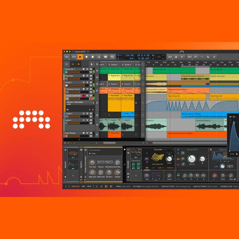Bitwig Studio 5 EDU (DOWNLOAD) von Bitwig