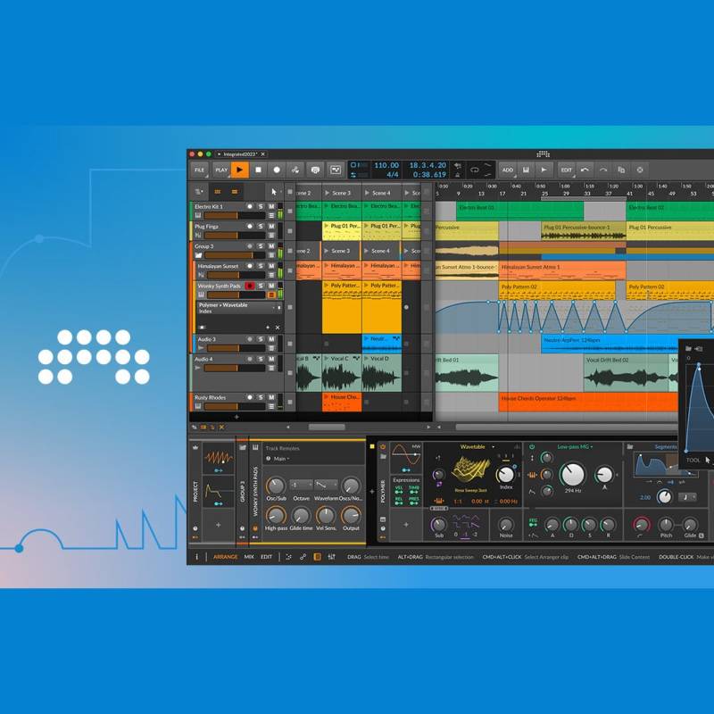 Bitwig Studio 5 Essentials (DOWNLOAD) von Bitwig