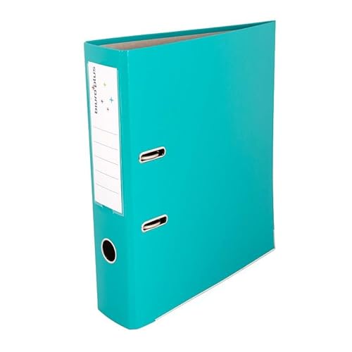 Ordner Aktenordner Briefordner Büroordner Pappordner Schlitzordner DIN A4 Aktenordner 7,5 cm breit Biuro Plus A4/75mm - Türkis Ordner Aktenordner Briefordner Büroordner Pappordner Schlitzordner DIN A4 Aktenordner 7,5 cm breit Biuro Plus A4/75mm - Türkis von Biuro Plus
