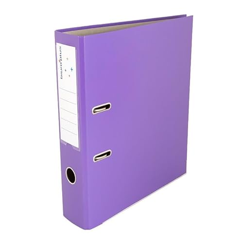Ordner Aktenordner Briefordner Büroordner Pappordner Schlitzordner DIN A4 Aktenordner 7,5 cm breit Biuro Plus A4/75mm - Violett Ordner Aktenordner Briefordner Büroordner Pappordner Schlitzordner DIN A4 Aktenordner 7,5 cm breit Biuro Plus A4/75mm - Violett von Biuro Plus