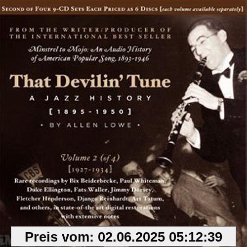 That Devilin Tune Vol. 2 - A Jazz History (1927 - 1934) von Bix Beiderbecke