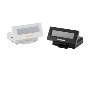 BIXOLON BCD-3000 - Kundenanzeige - 100 cd/m� - RS-232, USB - Schwarz - USB, Seriell RS-232 von Bixolon