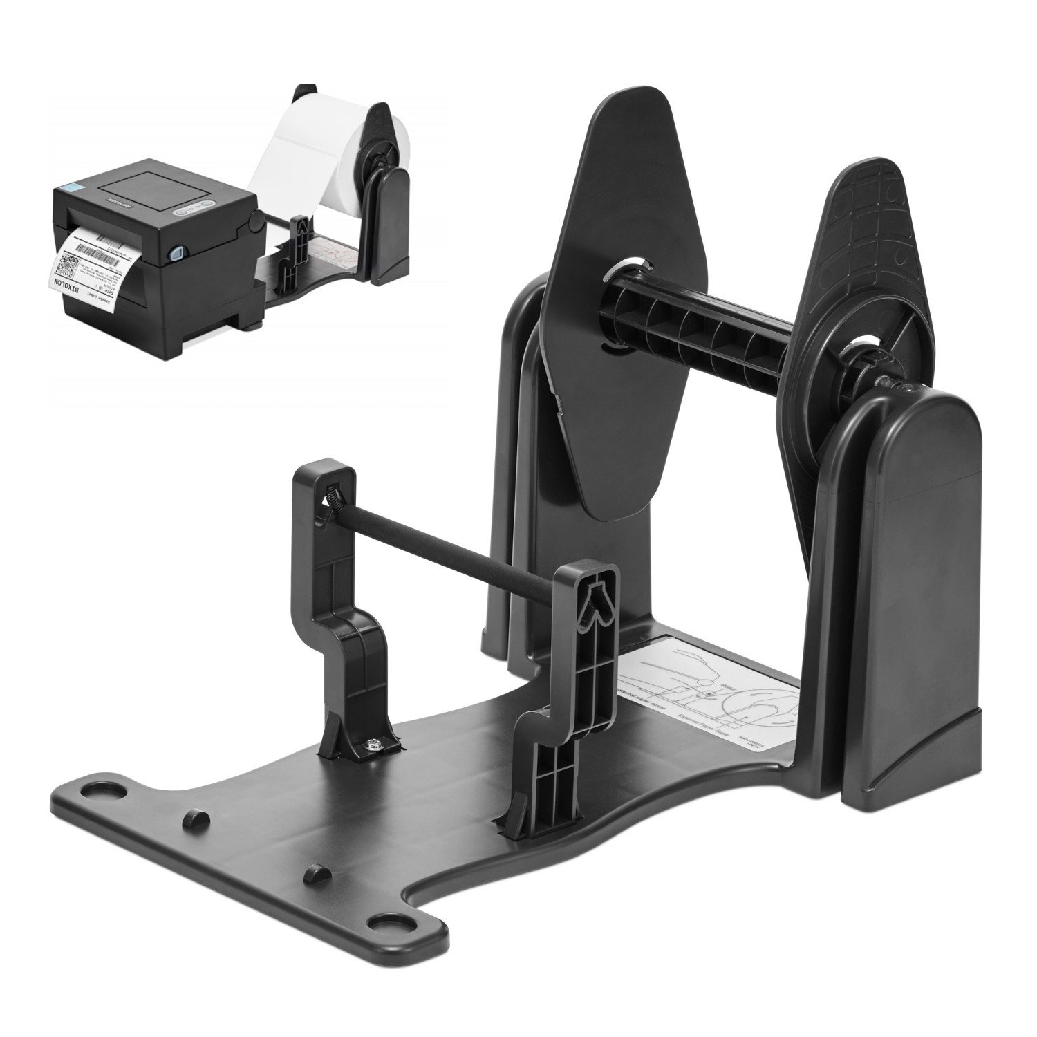 BIXOLON LES-400G - Drucker - Walzenzufuhr - Schwarz (LES-400G) von Bixolon