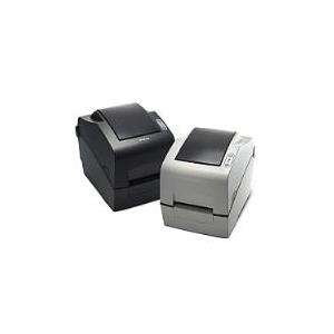 BIXOLON SLP-TX403EG - Etikettendrucker - Thermodirekt / Thermotransfer - Rolle (11,6 cm) - 300 dpi - bis zu 127 mm/Sek. - USB 2.0, LAN, seriell - Dunkelgrau von Bixolon