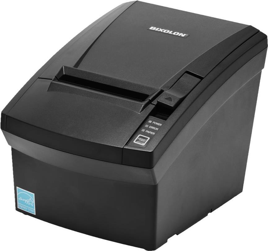 BIXOLON SRP-332II - Belegdrucker - Thermopapier - 8 cm Rolle - 203 dpi - bis zu 220 mm/Sek. - USB 2.0, LAN, seriell - Schneider - Schwarz BIXOLON SRP-332II - Belegdrucker - Thermopapier - 8 cm Rolle - 203 dpi - bis zu 220 mm/Sek. - USB 2.0, LAN, seriell - Schneider - Schwarz von Bixolon