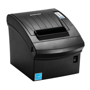 BIXOLON SRP-350plusIII, Cutter, USB, Ethernet, WLAN, grau Bondrucker, Thermodirekt, 7 Punkte/mm (180dpi), Medienbreite (max): 80mm, Druckbreite (max.): 72mm, Rollendurchmesser (max.): 83mm, 300mm/Sek., Cutter, USB, Ethernet, WLAN, BXL/POS, inkl.: Netzteil, Netzkabel, Bonrolle, Farbe: grau (SRP-350PLUSIIICOWDAG) von Bixolon