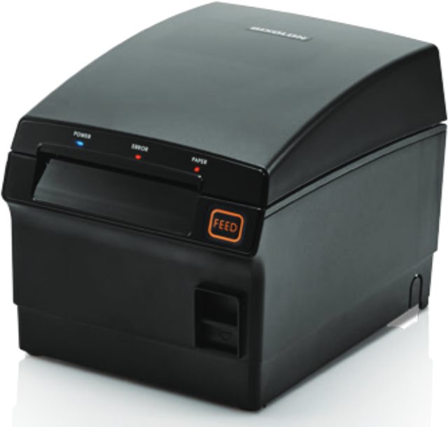 BIXOLON SRP-F310II - Belegdrucker - Thermopapier - Roll (8,3 cm) - 180 dpi - bis zu 350 mm/Sek. - USB 2.0, LAN von Bixolon