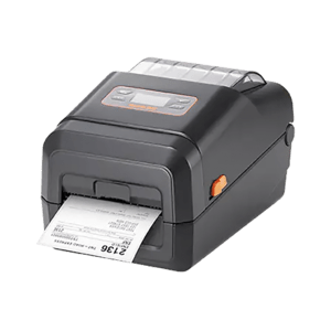 BIXOLON XL5-40CT, Etikettenrolle, 8 Punkte/mm (203dpi), LTS, USB, USB-Host, RS232, Ethernet, USB, RS232, schwarz Desktopdrucker, Etikettenrolle (Liner-Free), Thermodirekt, Auflösung: 8 Punkte/mm (203 dpi), Medienbreite (max): 114 mm, Druckbreite (max.): 105 mm, Rollendurchmesser (max.): 127mm, Geschwindigkeit (max.): 152 mm/Sek, Label Taken Sensor, Gap Sensor, USB (2.0), USB-Host, RS232, Ethernet, RAM: 64MB, Flash: 128 MB, Emulation: SLCS, inkl.: USB, RS232, Netzteil, Netzkabel, QSG, Farbe: schwarz (XL5-40CTOEG/BEG) von Bixolon