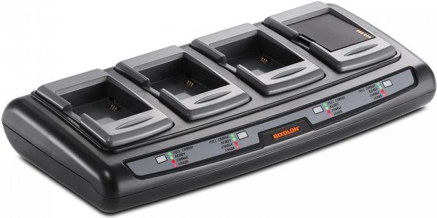 Bixolon Batterieladegerät SPP-R2XX 4-fach Batterieladegerät für SPP-R200/210, separat bestellen: Netzteil u. Netzkabel (PQC-R200/STD) von Bixolon