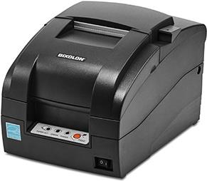 Bixolon SRP-275III - Belegdrucker - zweifarbig (monochrom) - Punktmatrix - Roll (8,3 cm) - 80 x 144 dpi - 9 Pin - bis zu 5.1 Zeilen/Sek. - USB 2.0, seriell (SRP-275IIICOSG) von Bixolon