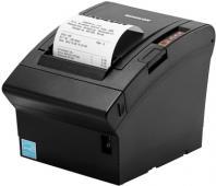 Bixolon SRP-382, USB, Ethernet, 8 Punkte/mm (203dpi), Cutter, schwarz Bondrucker, Thermodirekt, 8 Punkte/mm (203dpi), variable Papierbreite (58/80mm), Druckbreite (max.): 72mm, Rollendurchmesser (max.): 83mm, Geschwindigkeit (max.): 350mm/Sek., USB, Ethernet, Kassenladenanschluss, Cutter, Emulation: BXL/POS, inkl.: Netzteil, Netzkabel, Bonrolle, Treiber CD, QSG, separat bestellen: Schnittstellenkabel, schwarz (SRP-382EK) von Bixolon