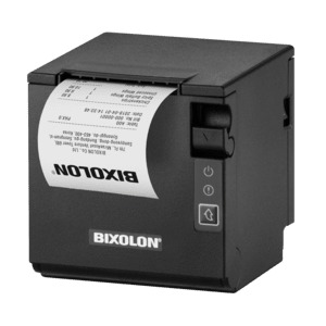 Bixolon SRP-Q200, USB, Ethernet, WLAN, 8 Punkte/mm (203dpi), Cutter, schwarz Bondrucker, Thermodirekt, Auflösung: 8 Punkte/mm (203dpi), Medienbreite (max): 58mm, Druckbreite (max.): 54mm, Rollendurchmesser (max.): 60mm, Geschwindigkeit (max.): 250mm/Sek., Anschluß: USB (Typ B), Ethernet, WLAN (802.11a/b/g/n), Kassenladenanschluss, Cutter, Emulation: BXL/POS, inkl.: Netzteil, Netzkabel (EU), Bonrolle, QSG, Farbe: schwarz (SRP-Q200EWDK) von Bixolon