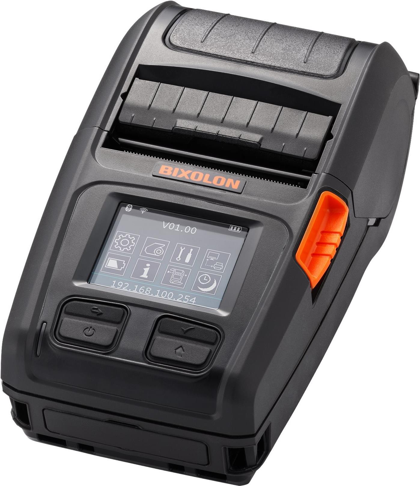 Bixolon XM7-20 - Etikettendrucker - Thermodirekt - Rolle (5,8 cm) - 203 dpi - bis zu 152 mm/Sek. - USB 2.0, seriell, Bluetooth 5.0 - Schwarz (XM7-20iK) von Bixolon