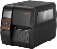 Bixolon XT5-40, 8 Punkte/mm (203dpi), Disp. (Farbe), RTC, USB, USB-Host, RS232, Ethernet, schwarz Etikettendrucker, Thermotransfer, Auflösung: 8 Punkte/mm (203dpi), Medienbreite (max): 114mm, Druckbreite (max.): 104mm, Rollendurchmesser (max.): 203mm, Geschwindigkeit (max.): 356mm/Sek., USB (Typ B), USB-Host, RS232 (9 Polig), Ethernet, RAM: 512MB, Flash: 512MB, Display (Touchscreen, Farbe), Real Time Clock, Black Mark Sensor, Gap Sensor, inkl.: Netzteil, Netzkabel, Farbe: schwarz (XT5-40NS) von Bixolon