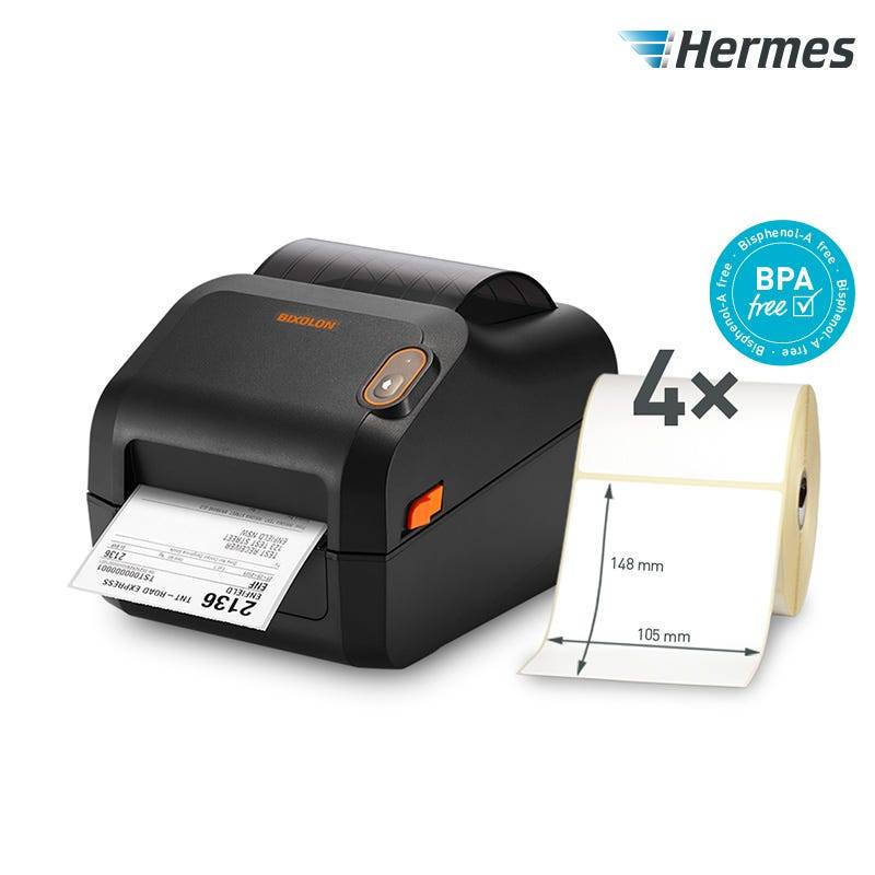 Hermes Versand-Starter-Set – Bixolon XD3-40d – Etikettendrucker von Bixolon