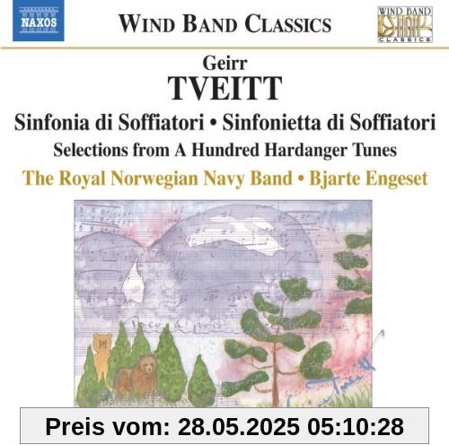 Musik für Blasorchester von Bjarte Engeset
