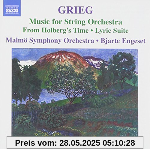 Musik für Streichorchester von Bjarte Engeset