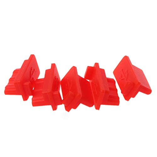 Bjebndd 5PCS USB Staub Stecker Ladegerät Port Abdeckung Kappe Weibliche Schnittstelle Silico Staub Stecker Charme Klar Bjebndd 5PCS USB Staub Stecker Ladegerät Port Abdeckung Kappe Weibliche Schnittstelle Silico Staub Stecker Charme Klar von Bjebndd