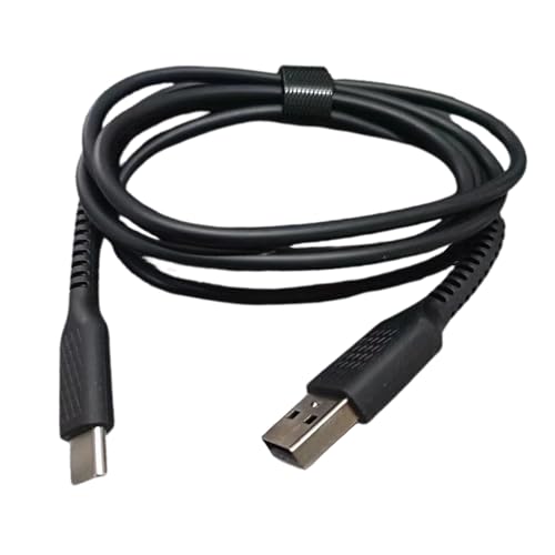 Bjebndd Kopfhörerkabel für Marshallii, Bluetooth-kompatibles Gaming-Headset, Typ-C auf USB-Ladekabel, Kopfhörerleitung, Ladekabel von Bjebndd