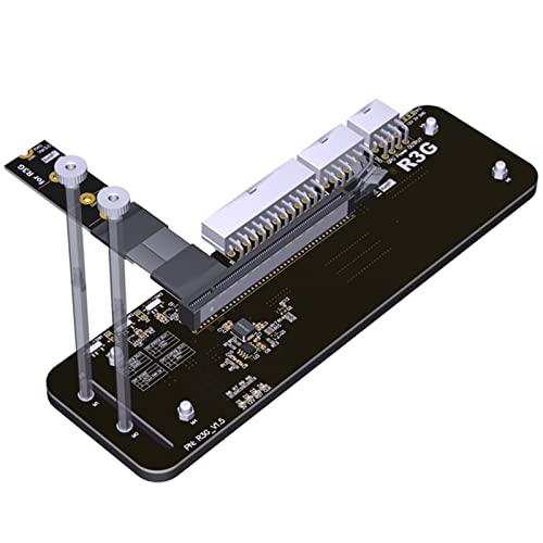 Bjebndd R43SG/R43SGTU Externer Grafikkartenständer Halterung M.2 M-Key PCIe3.0x4 Kabel Erweiterungskartenhalterung 25 cm 50 cm R43sg Grafikkartenständer von Bjebndd