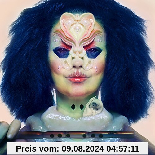 Utopia (Special Edition) (Softpack, 12 s. Booklet, Poster) von Bjork