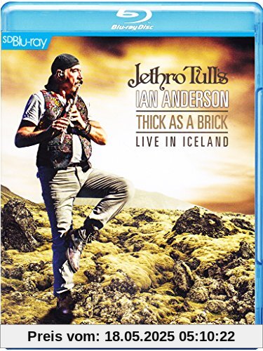 Jethro Tull's Ian Anderson - Thick As A Brick/Live In Iceland [Blu-ray] von Bjorn Emilsson