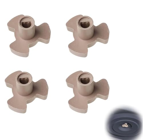 Bkemkri 4 Stück Microwave Turntable Coupler, Koppler für Drehteller, Mikrowellen-Drehteller Koppler, Mikrowellen-Standbehälter, Mikrowellen-Drehscheibe Koppler, für Ersatz Antriebsteil Mikrowelle Bkemkri 4 Stück Microwave Turntable Coupler, Koppler für Drehteller, Mikrowellen-Drehteller Koppler, Mikrowellen-Standbehälter, Mikrowellen-Drehscheibe Koppler, für Ersatz Antriebsteil Mikrowelle von Bkemkri