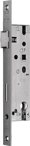 Bks FS-Rohrrahmen-Einsteckschloss B 1311 PZ 24/35/92/9mm DIN li.VA 270mm von Bks