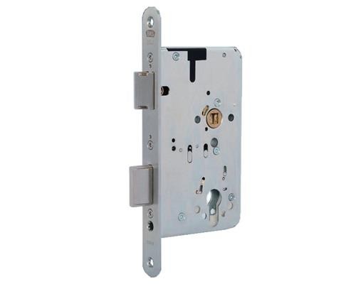 Bks Panik-Einsteckschloss 2327 Fkt.E rd 24/65/72/9mm DIN L/R VA 2-flg. von Bks