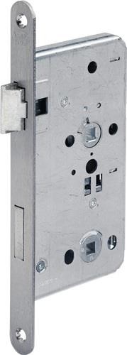 Bks ZT-Einsteckschl.0515 BAD 24/ 55/78/8mm DIN R VA rd Kl 3 Zinkdruckgruss von Bks