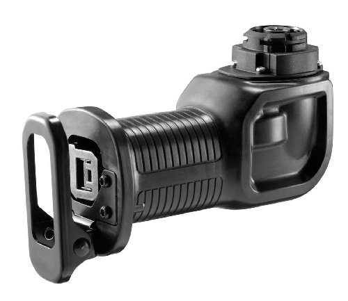 Black+Decker Multievo Säbelsägen-Kopf (gerader Schnitt, Detailarbeiten, Werkzeugloser Sägeblattwechsel, Verstellbare Sägeschuh-Neigung, 0-3000 Umdrehungen Pro Minute) MTRS10 von BLACK+DECKER
