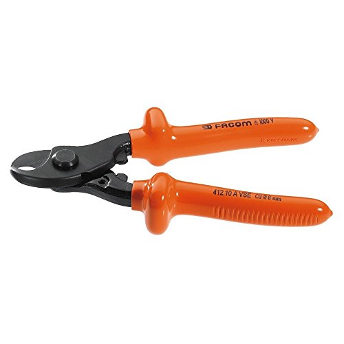 FACOM Hand-Kabelschneider Schneidbereich10 mm, 1000 Volt, 1 Stück, 412.10AVSE FACOM Hand-Kabelschneider Schneidbereich10 mm, 1000 Volt, 1 Stück, 412.10AVSE von BLACK+DECKER