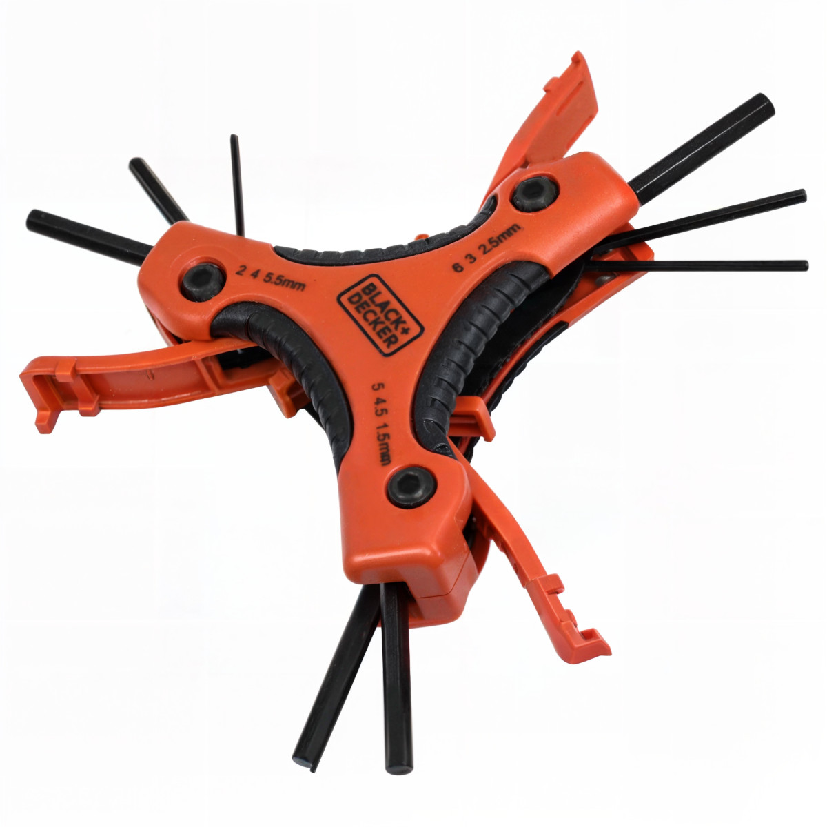 Black + Decker BDHT0-71628 Sechskantschlüssel Innen-Sechskant Multitool 1,5-6 m Black + Decker BDHT0-71628 Sechskantschlüssel Innen-Sechskant Multitool 1,5-6 m von Black + Decker