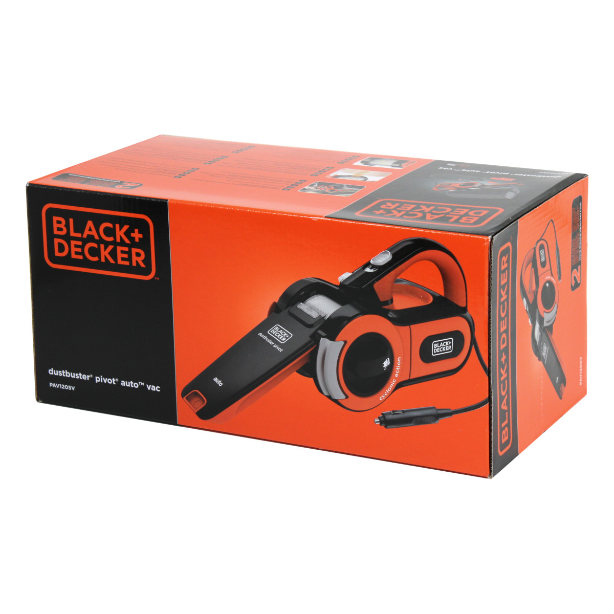 Black + Decker PAV1205V Dustbuster Pivot Auto Handsauger Handstaubsauger 12 V Black + Decker PAV1205V Dustbuster Pivot Auto Handsauger Handstaubsauger 12 V von Black + Decker
