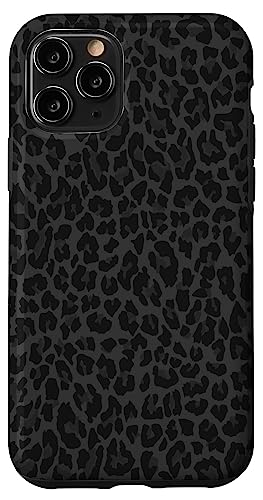 Hülle für iPhone 11 Pro Schwarz und Weiß Gepard Leopard Print Handyhülle Niedliches Tier Hülle für iPhone 11 Pro Schwarz und Weiß Gepard Leopard Print Handyhülle Niedliches Tier von Black And White Phone Cases