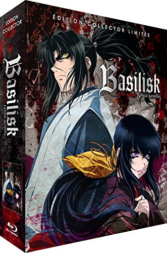 Basilisk: The Kôga Ninja Scrolls - Intégrale - Edition Collector Limitée [Blu-ray] [Édition Collector Limitée] von Black Box