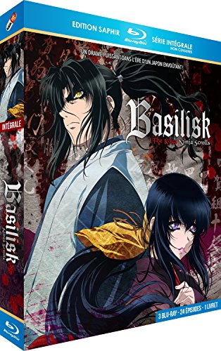 Basilisk: The Kôga Ninja Scrolls - Intégrale - Edition Saphir [3 Blu-ray] + Livret [Édition Saphir] [Édition Saphir] von Black Box