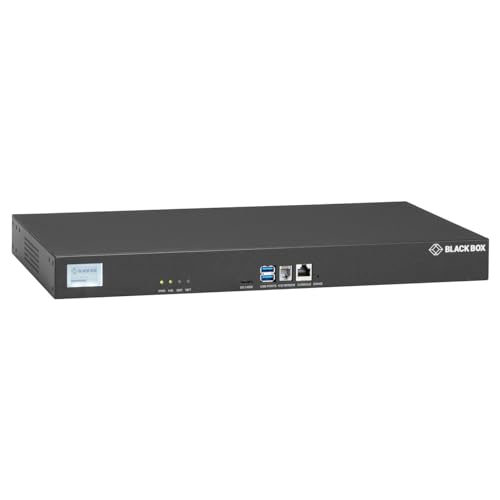 Black Box CONSOLE SERVER 16 Port, LES1716A-R2 Black Box CONSOLE SERVER 16 Port, LES1716A-R2 von Black Box