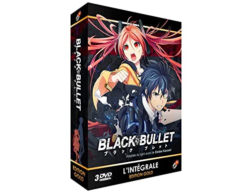 Black Bullet - Intégrale - Edition Gold (3 DVD + Livret) von Black Box