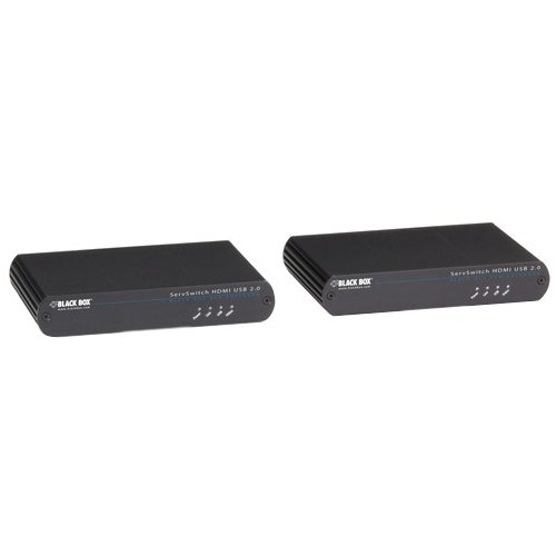 Blackbox acu2500 a HDMI USB 2.0 Cat5e Extender FD von Black Box